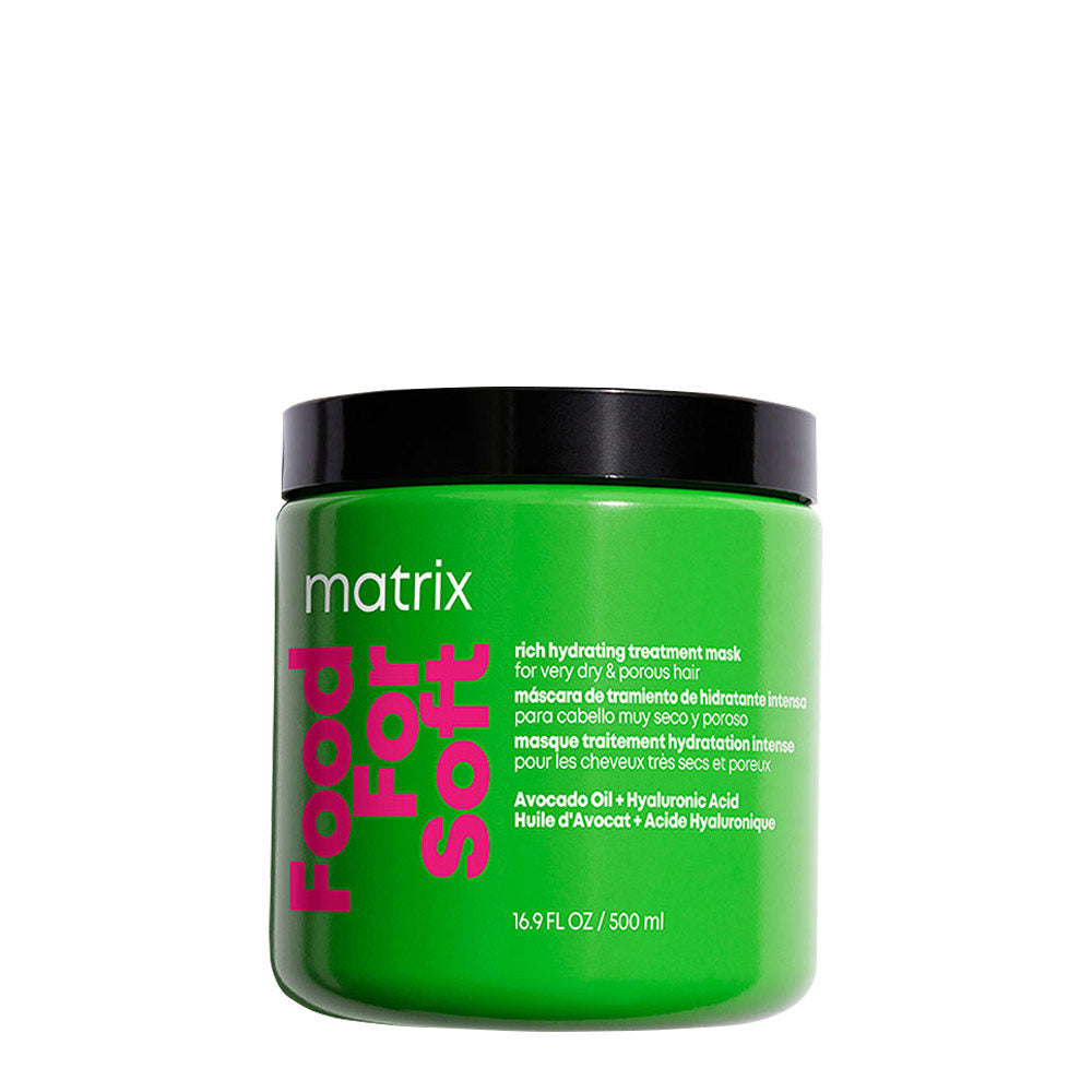 Matrix - Food For Soft - Hair Mask For Dry Hair - 500 ML